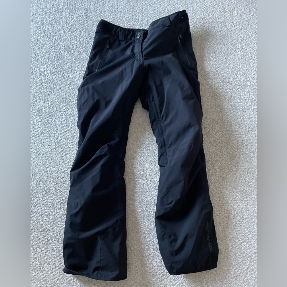 Helly Hansen Ski Pants Women’s Large Black